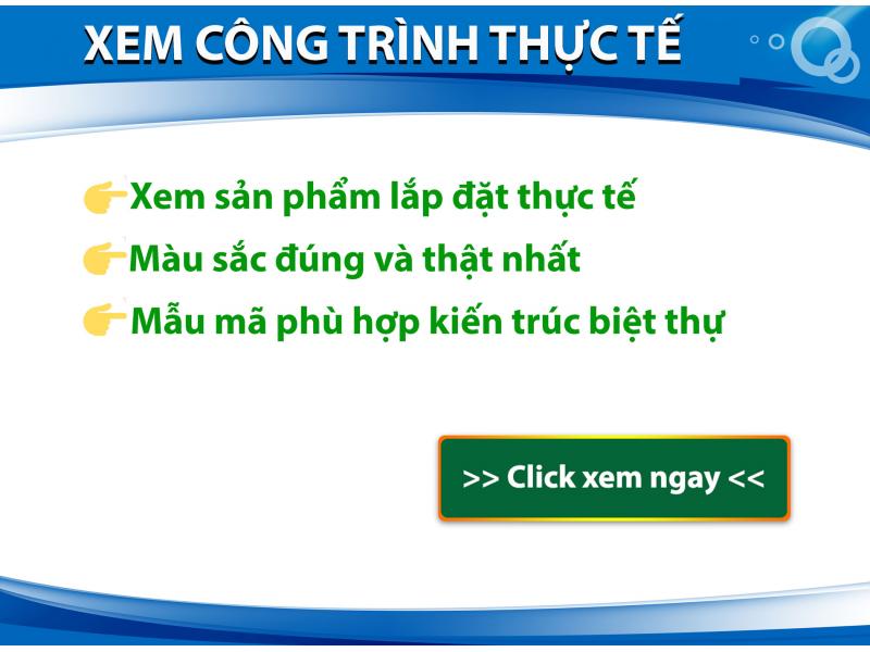 Công trình nhôm đúc